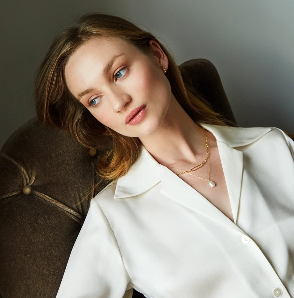 Baroque Pearl Necklace