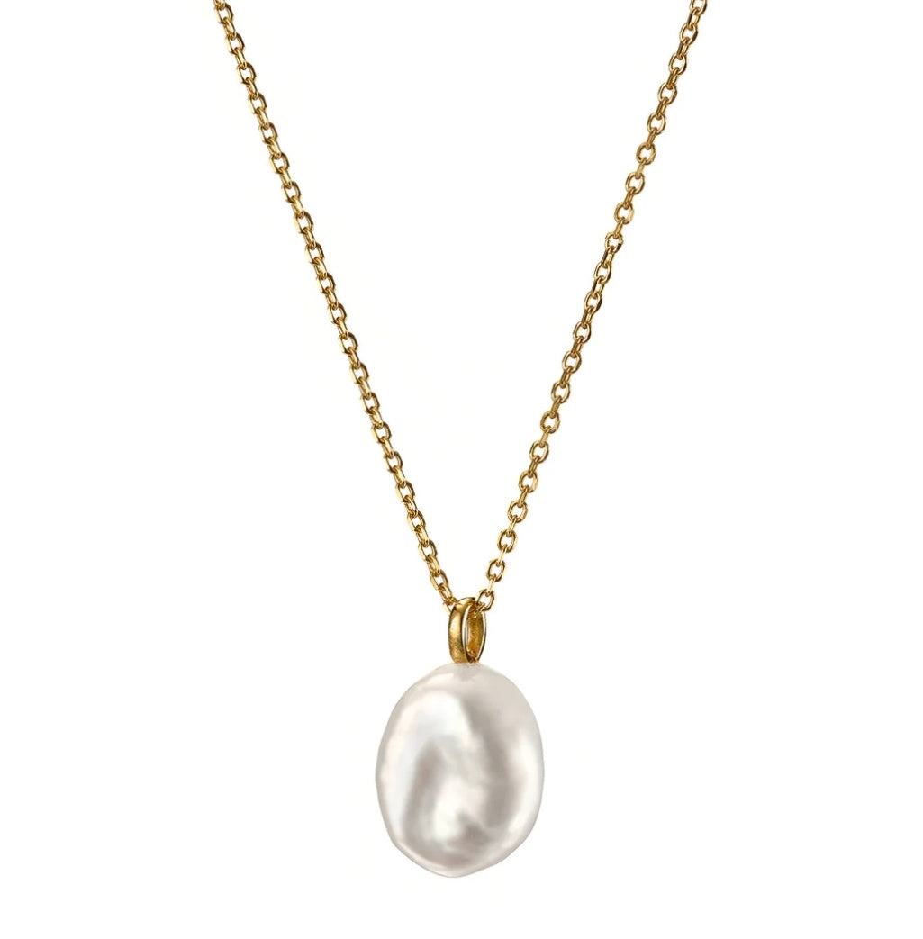 Baroque Pearl Necklace