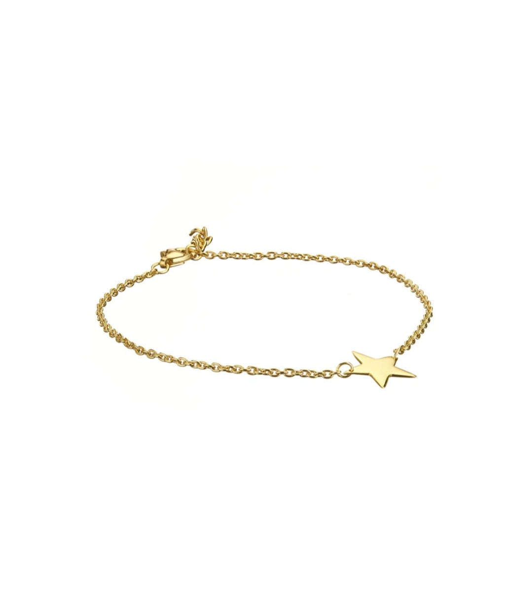 Gold Star Bracelet