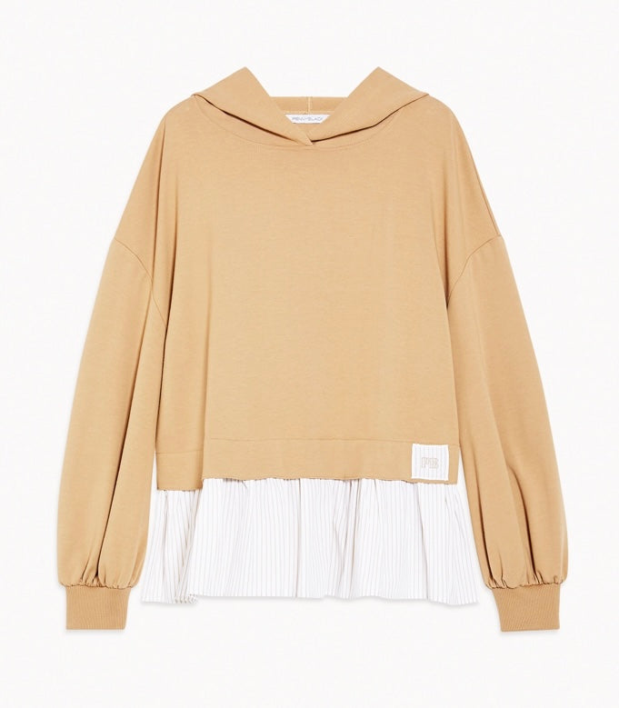 NIMPH SWEATSHIRT IN BEIGE
