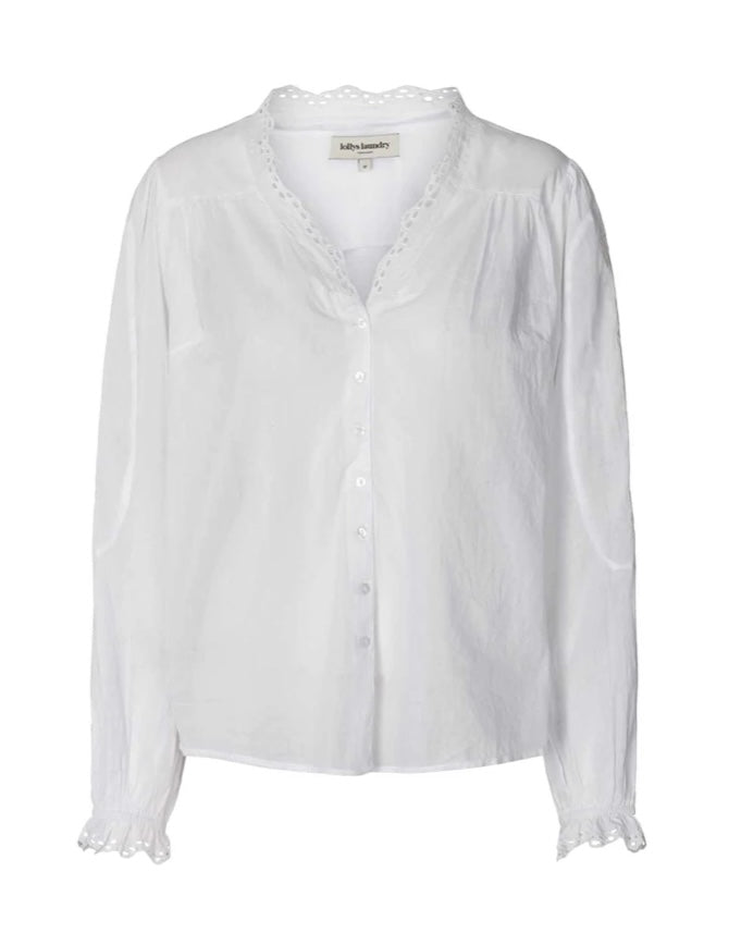 Charles blouse -white