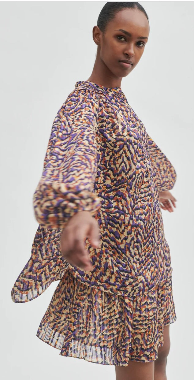 Aude Shirt(Tillandsia Purple)