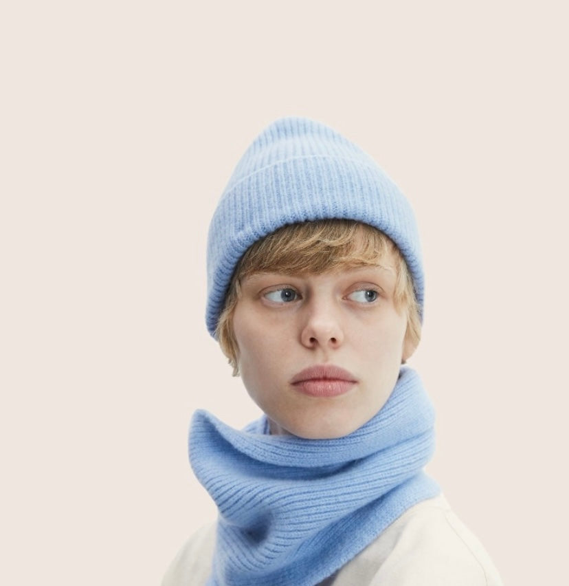 LE BONNET BEANIE-LIGHT BLUE SKY