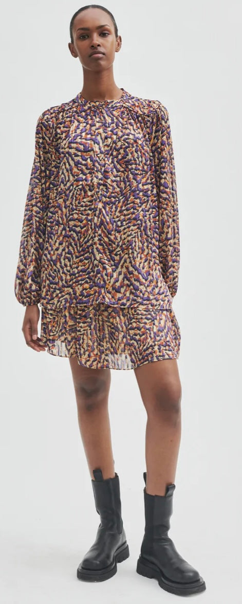 Aude Shirt(Tillandsia Purple)