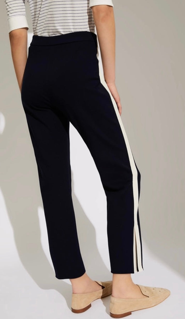 SODA JERSEY TROUSER IN NAVY