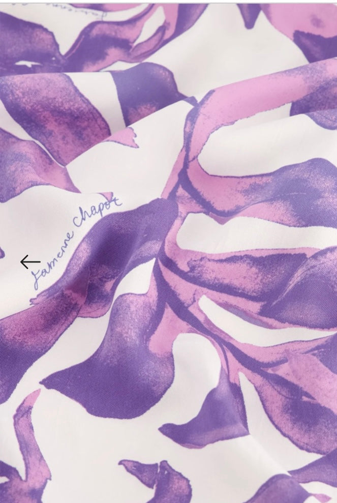 Archana Butterfly Dress in Leaf Deluxe