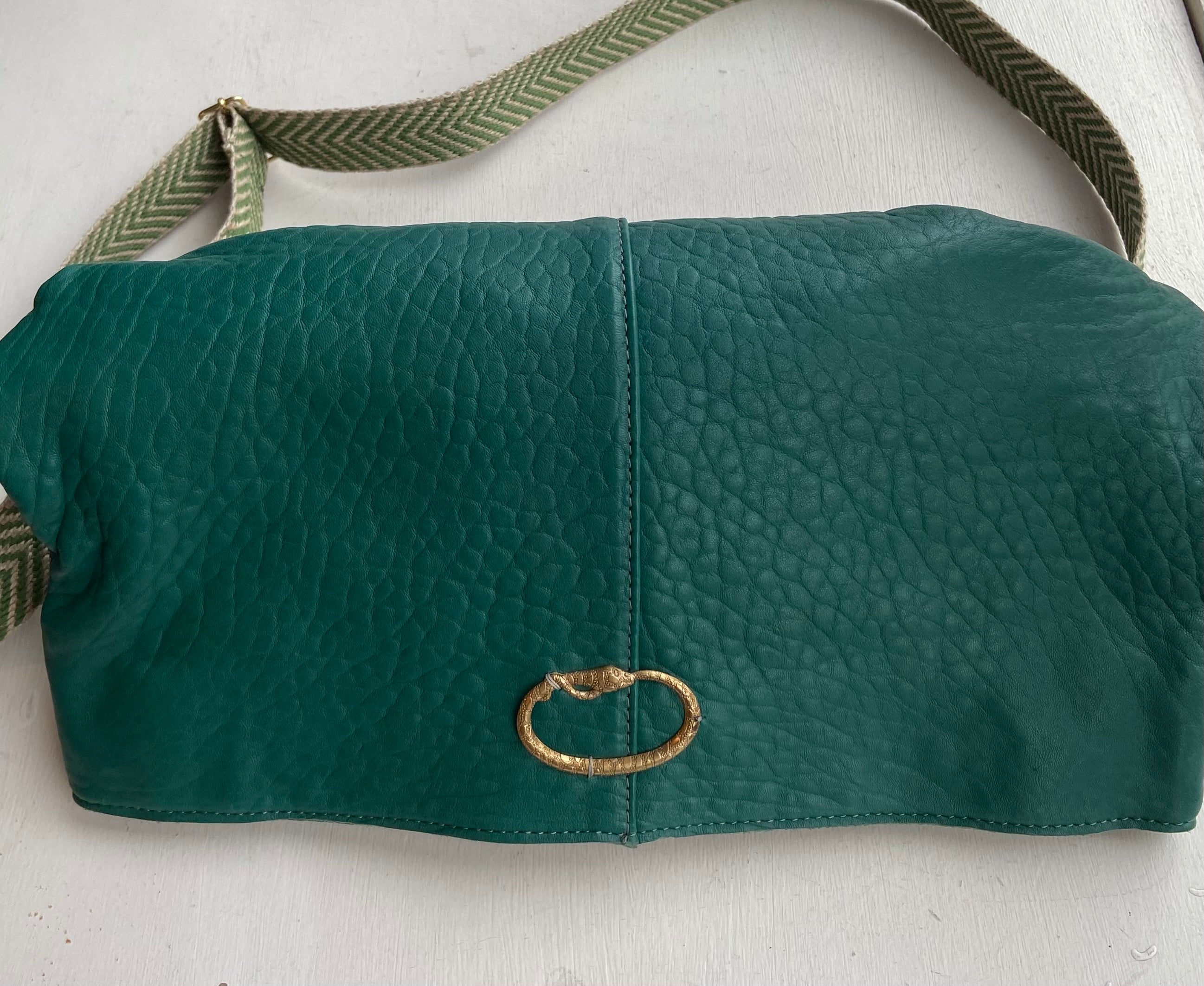 Sous Les Paves Spritz in emerald