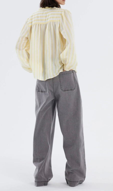 Elif Shirt - Light Yellow