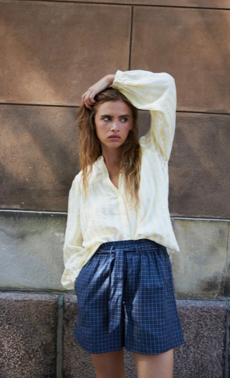 Elif Shirt - Light Yellow