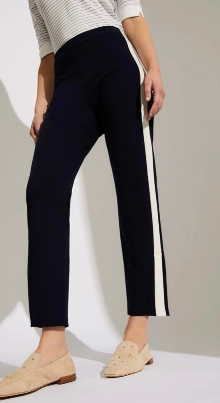 SODA JERSEY TROUSER IN NAVY