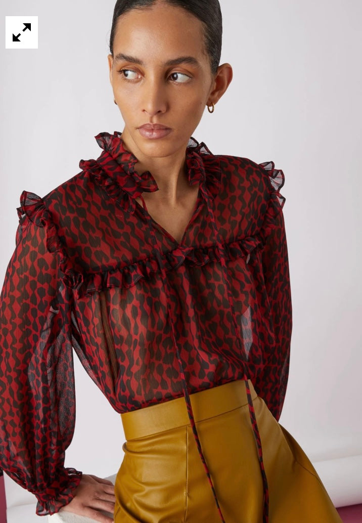 Fuoco blouse