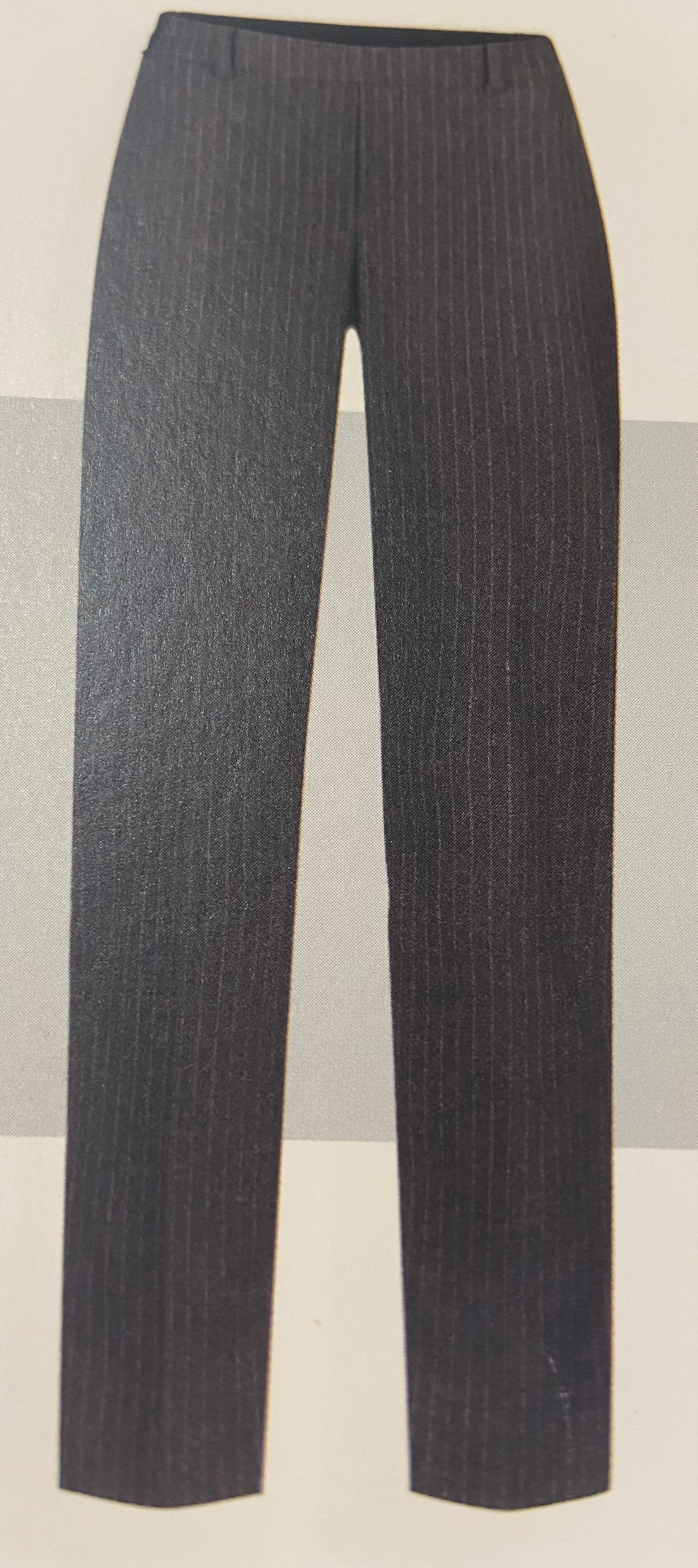 Fluor pinstripe trouser anthracite