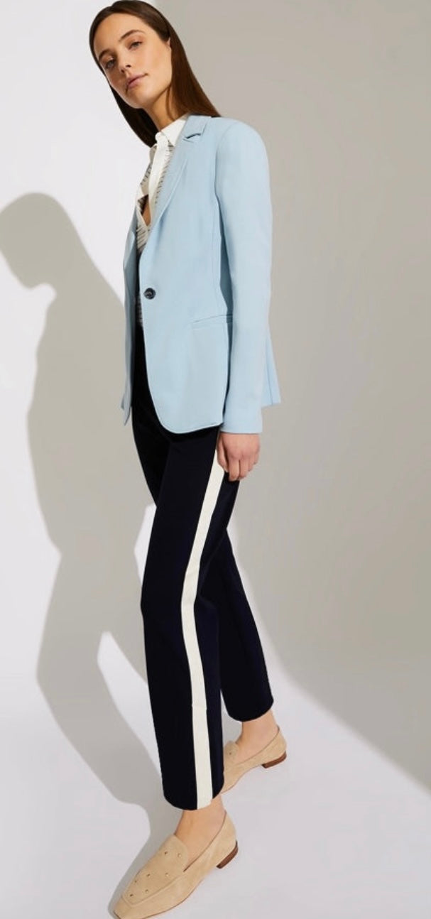 SODA JERSEY TROUSER IN NAVY