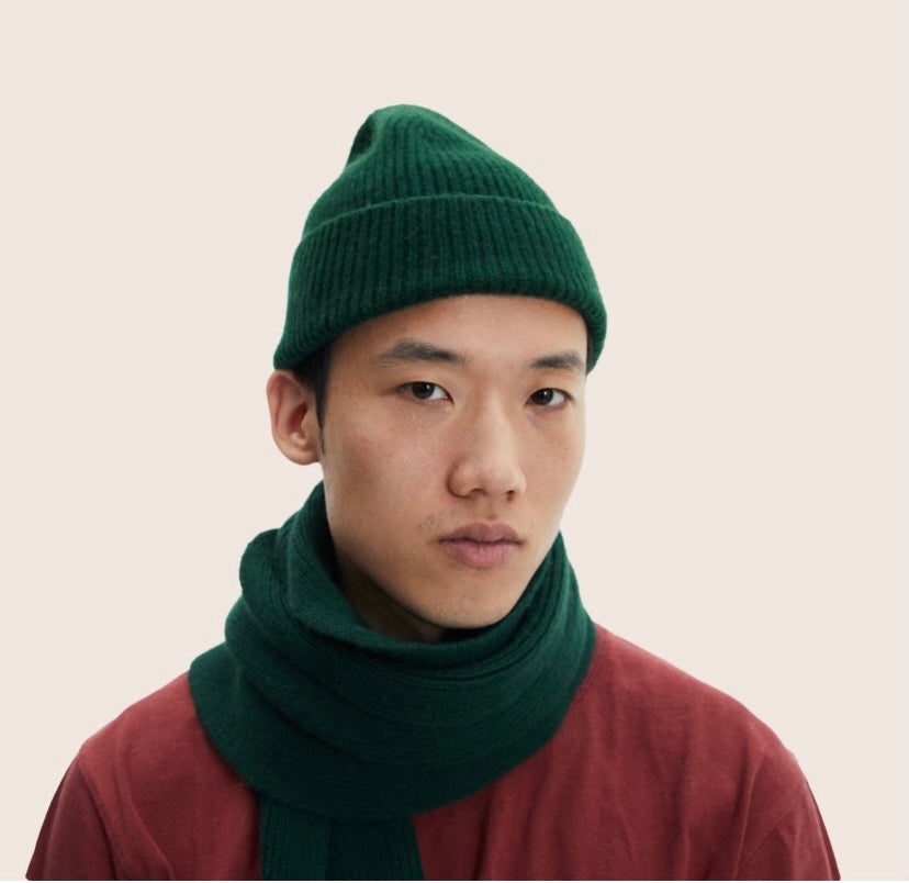 LE BONNET BEANIE-MOSS