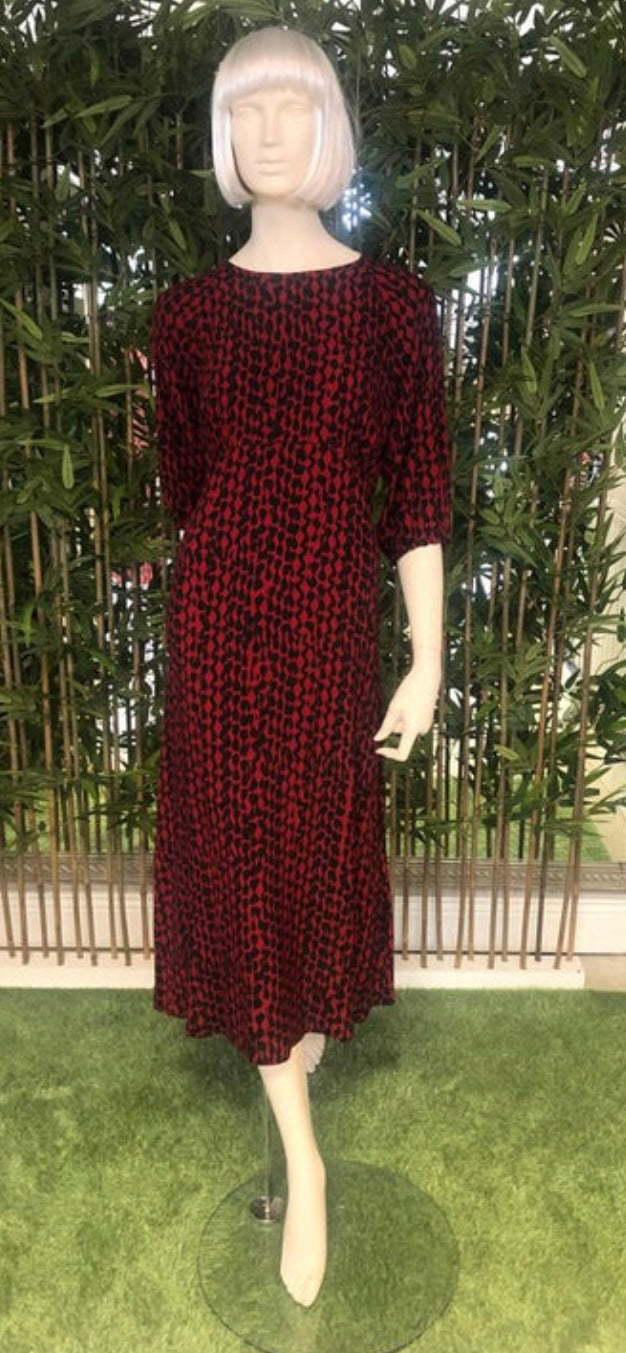 Smalto midi dress