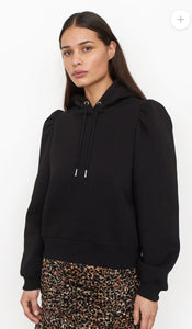 Carmella sweat hoodie in black
