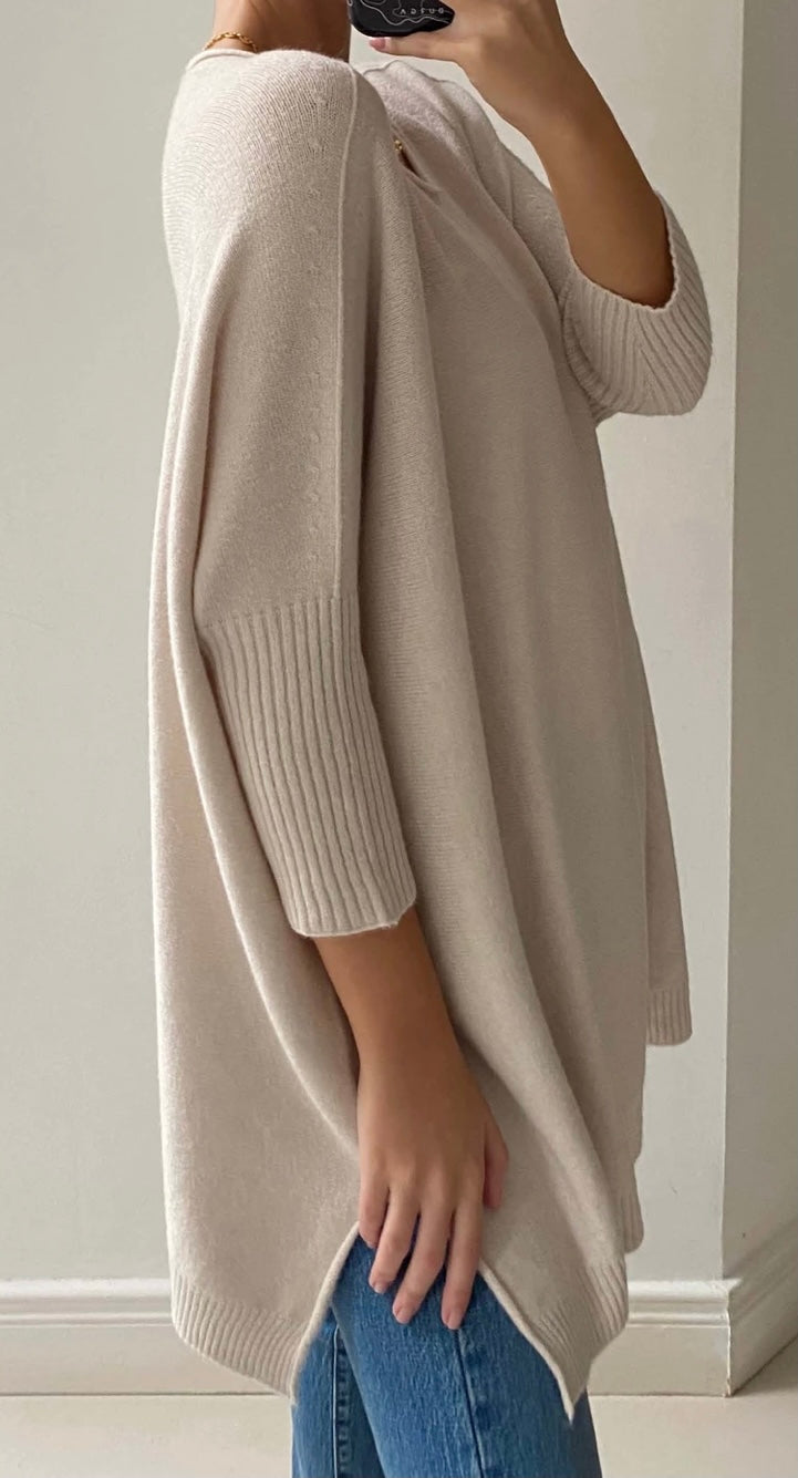 Riley sweater in camel