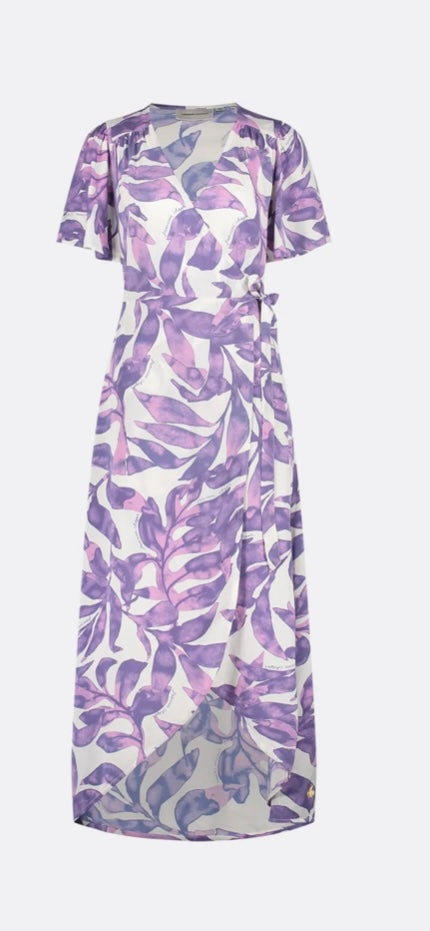 Archana Butterfly Dress in Leaf Deluxe