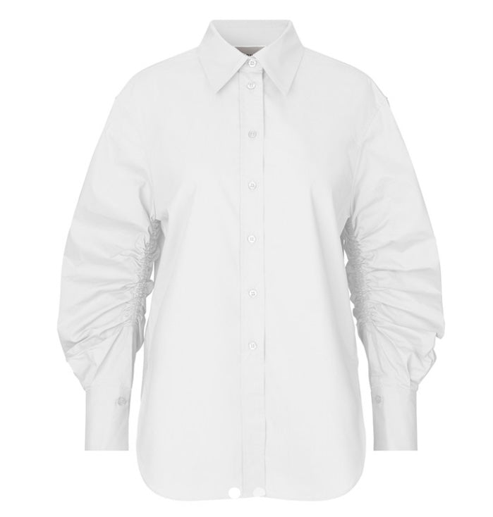 Phoebe detail white shirt