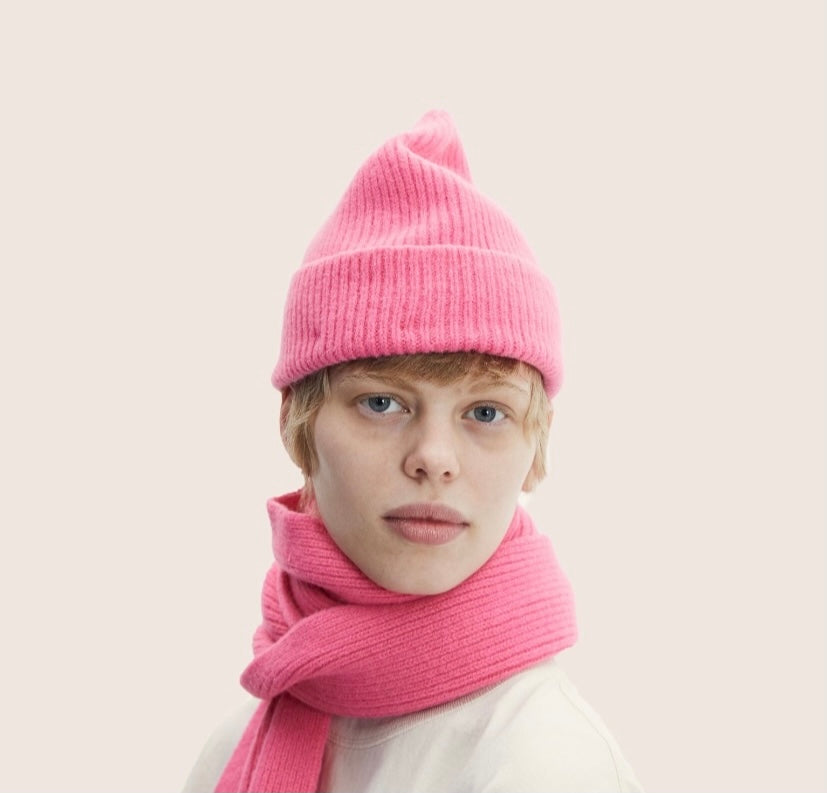LE BONNET BEANIE-BUBBLEGUM