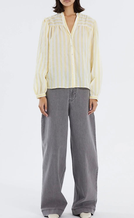 Elif Shirt - Light Yellow