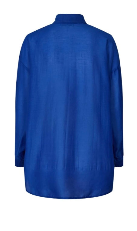 NOLA SHIRT-NEON BLUE