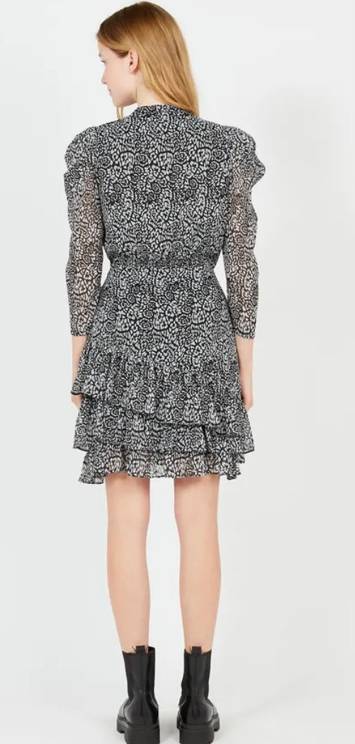 Robe Chirel Dress -Carbone  No