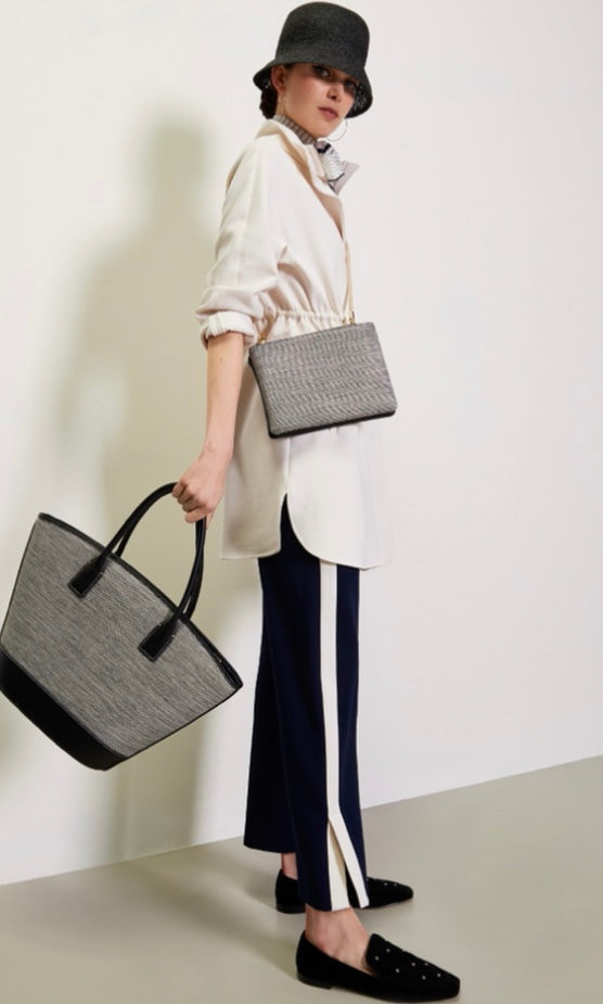 SODA JERSEY TROUSER IN NAVY