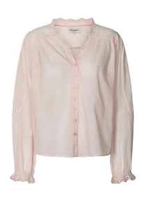 Charles blouse -Dusty rose