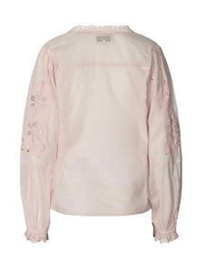 Charles blouse -Dusty rose
