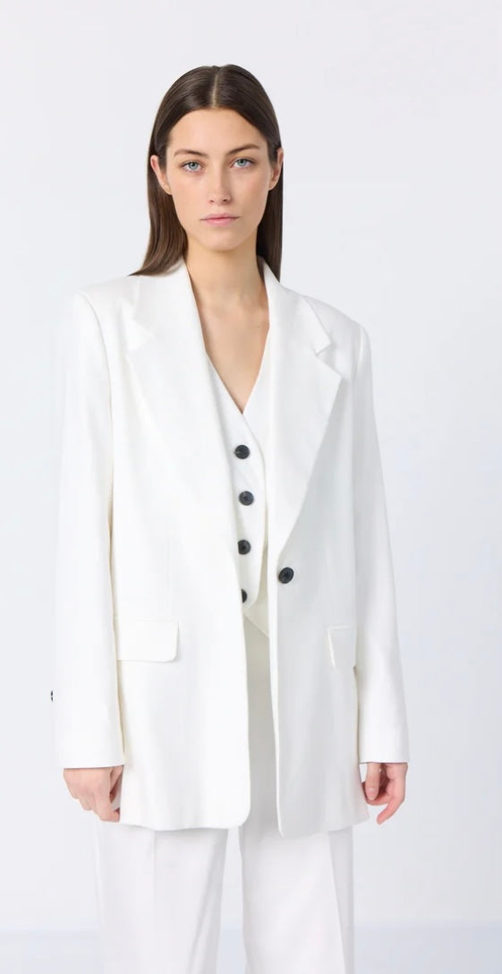 LR-WESLEY 5 Blazer Cream