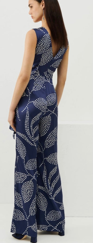 Patterned jumpsuit