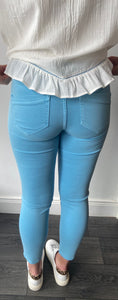 Magic trouser jean in air blue