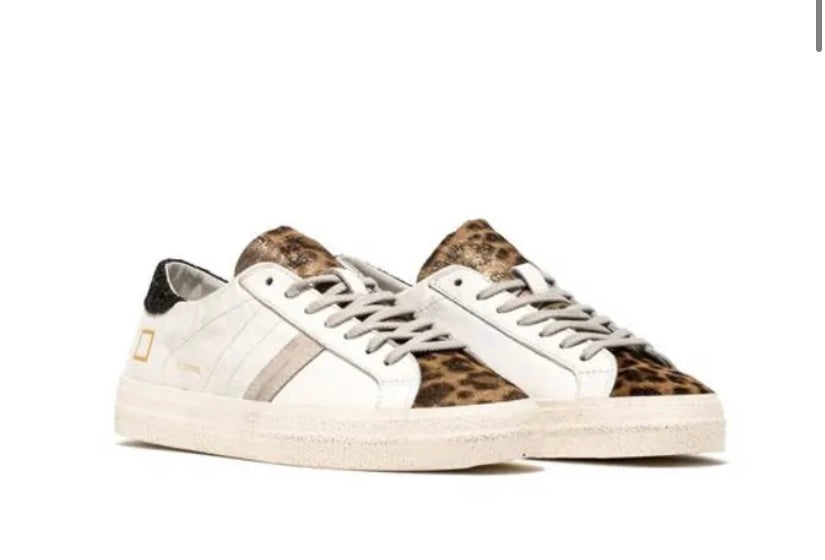 D.A.T.E Hill low pony white black