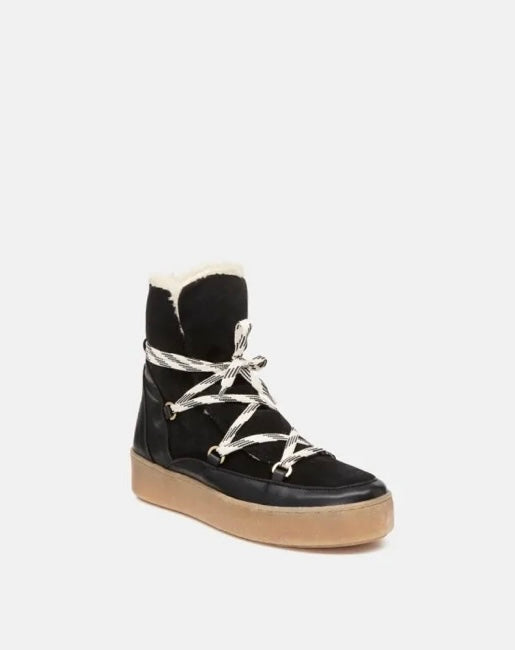 SNOWY BOOT BLACK