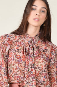 Wildflower printed blouse