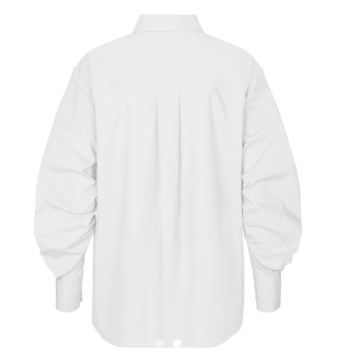 Phoebe detail white shirt