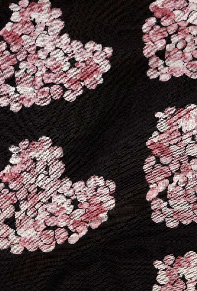 Bella dress black/Antique pink heartensia