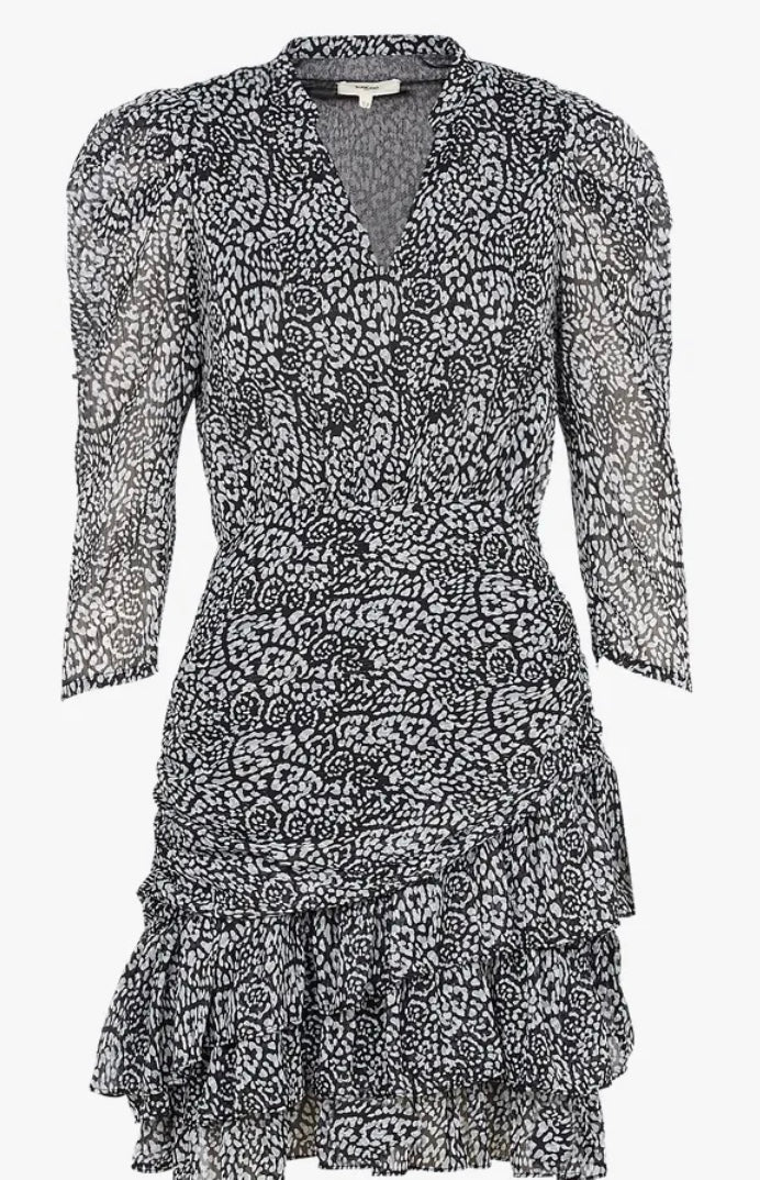 Robe Chirel Dress -Carbone  No