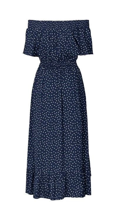 Flora Dress - Dot Print