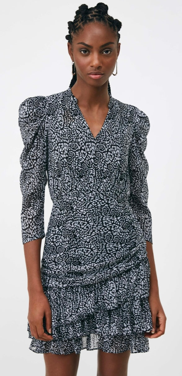 Robe Chirel Dress -Carbone  No