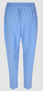 Fique Cropped Trousers in cornflower blue