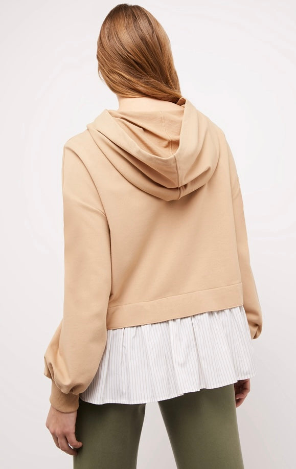 NIMPH SWEATSHIRT IN BEIGE