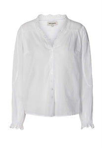 Charles blouse -white