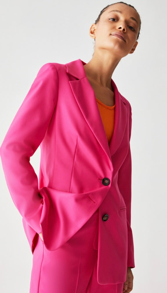 Fuschia deals womens blazer