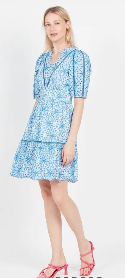 Chelsea store blue dress