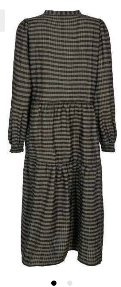 Levete Room Vela 2 Dress - Black/Khaki