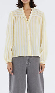 Elif Shirt - Light Yellow