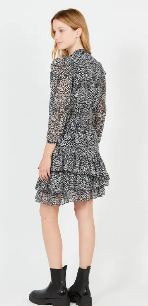 Robe Chirel Dress -Carbone  No