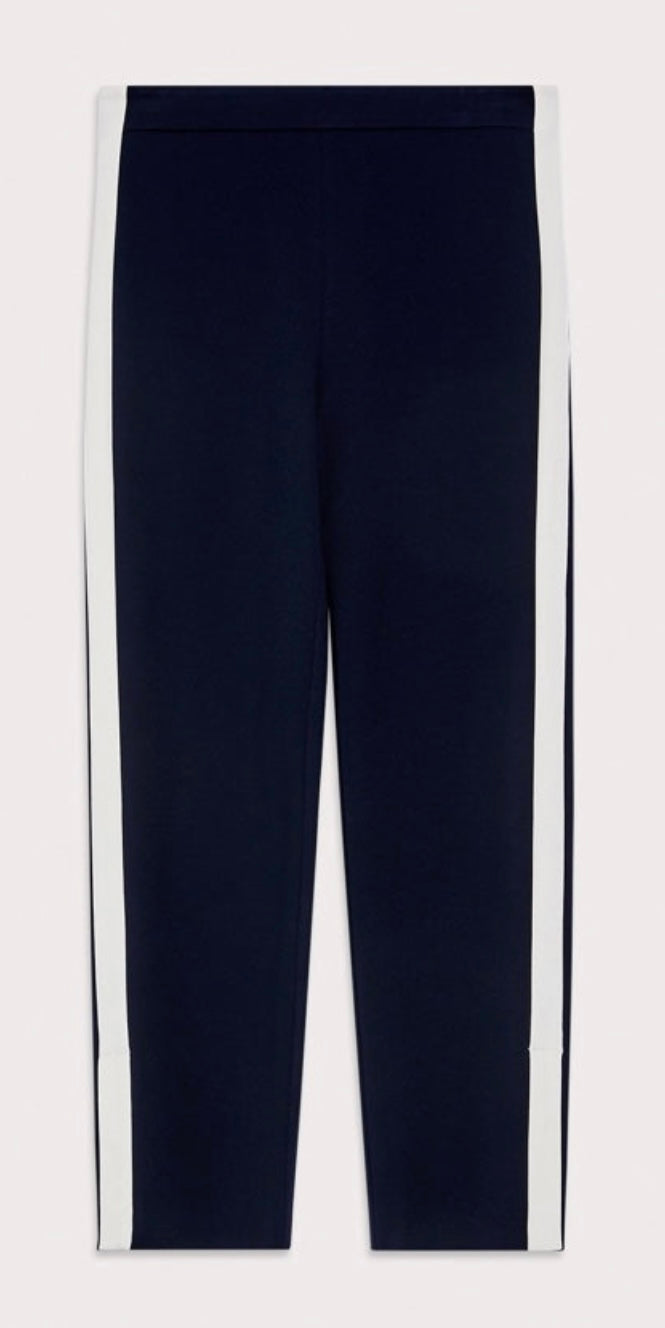 SODA JERSEY TROUSER IN NAVY